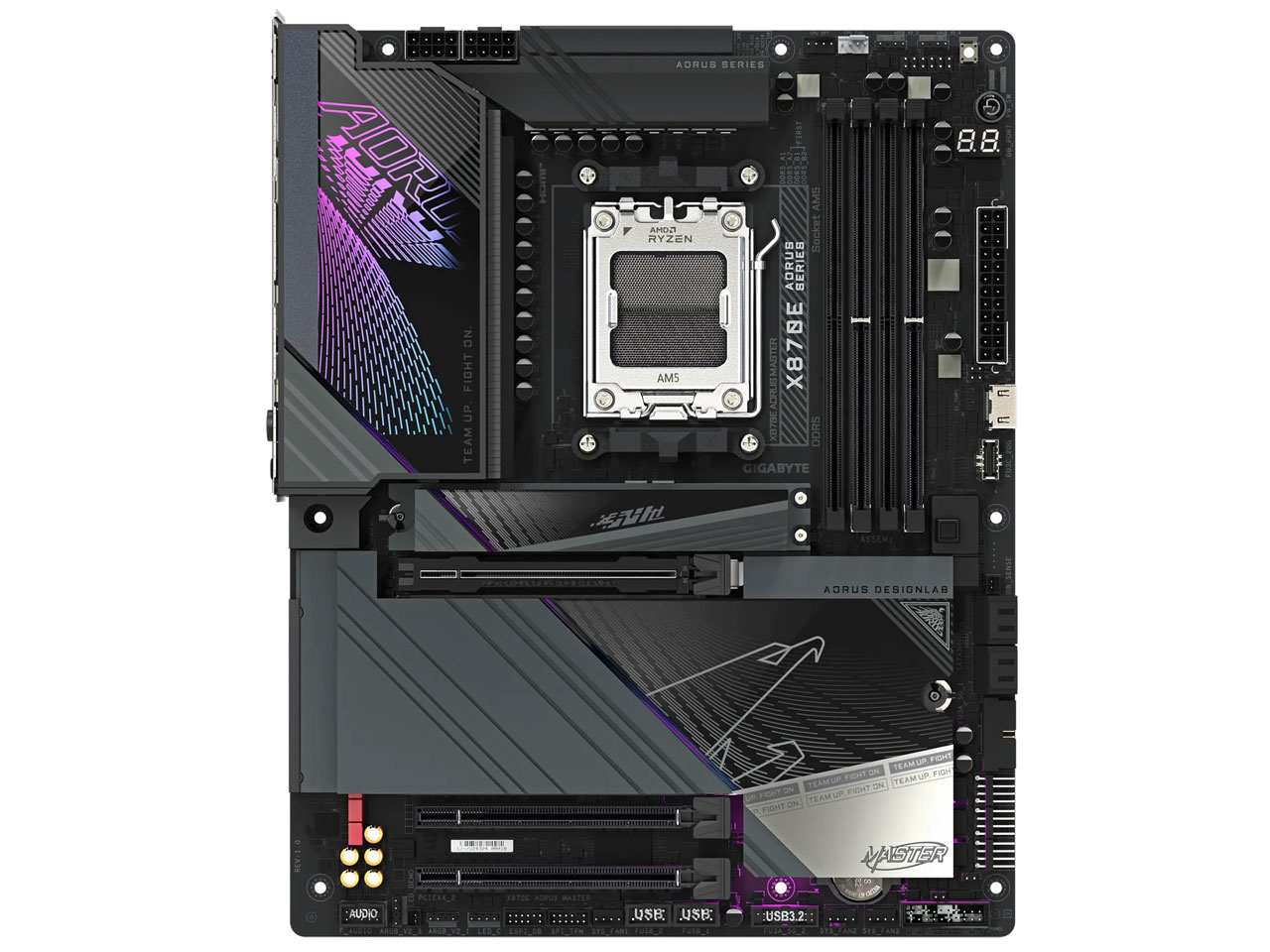 X870E AORUS MASTER �̐��i�摜