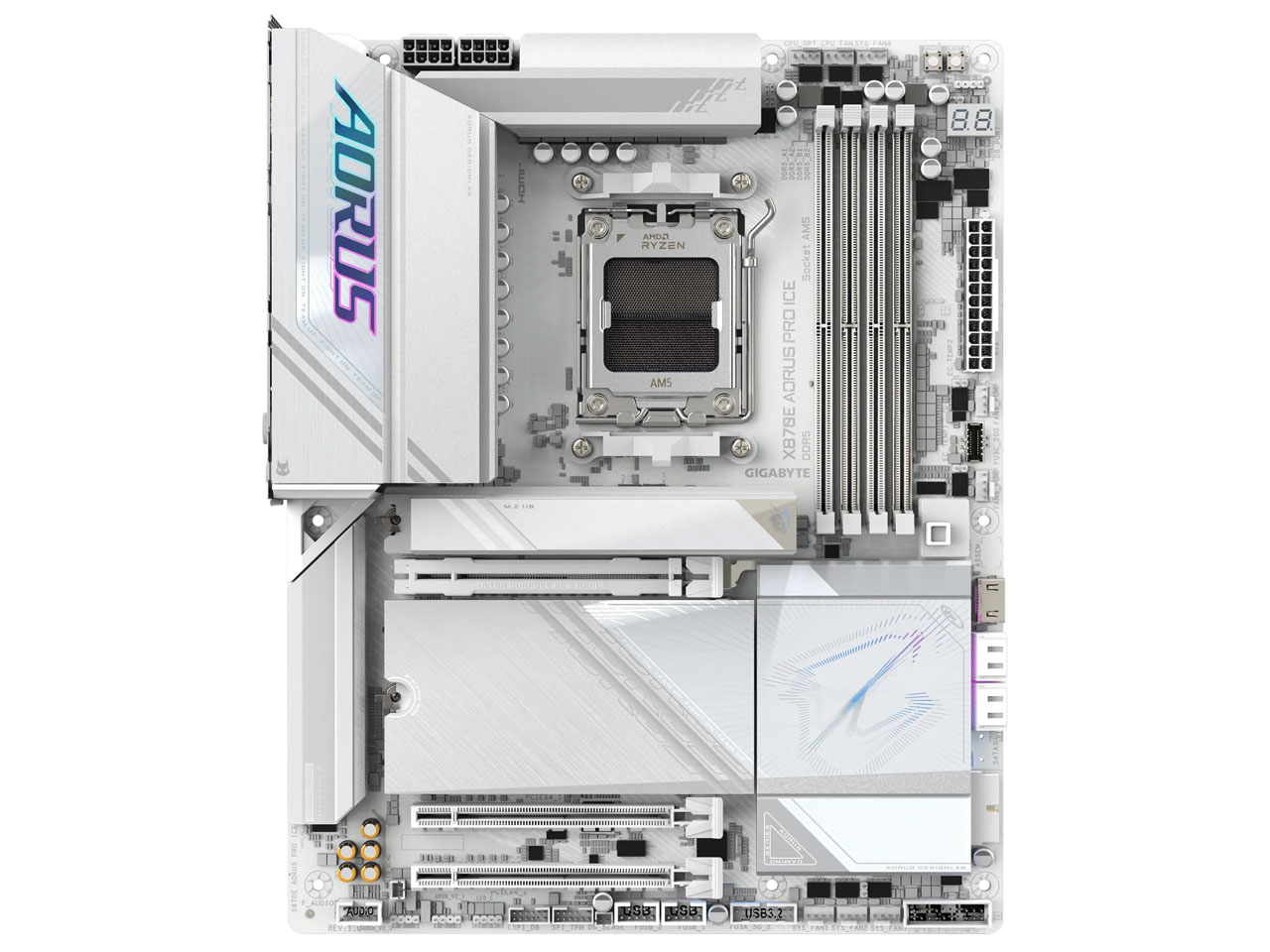 S*g様 GIGABYTE X870E AORUS PRO ICE マザーボード GIGABYTE X870E AORUS PRO ICE 価格比較 - 価格.com
