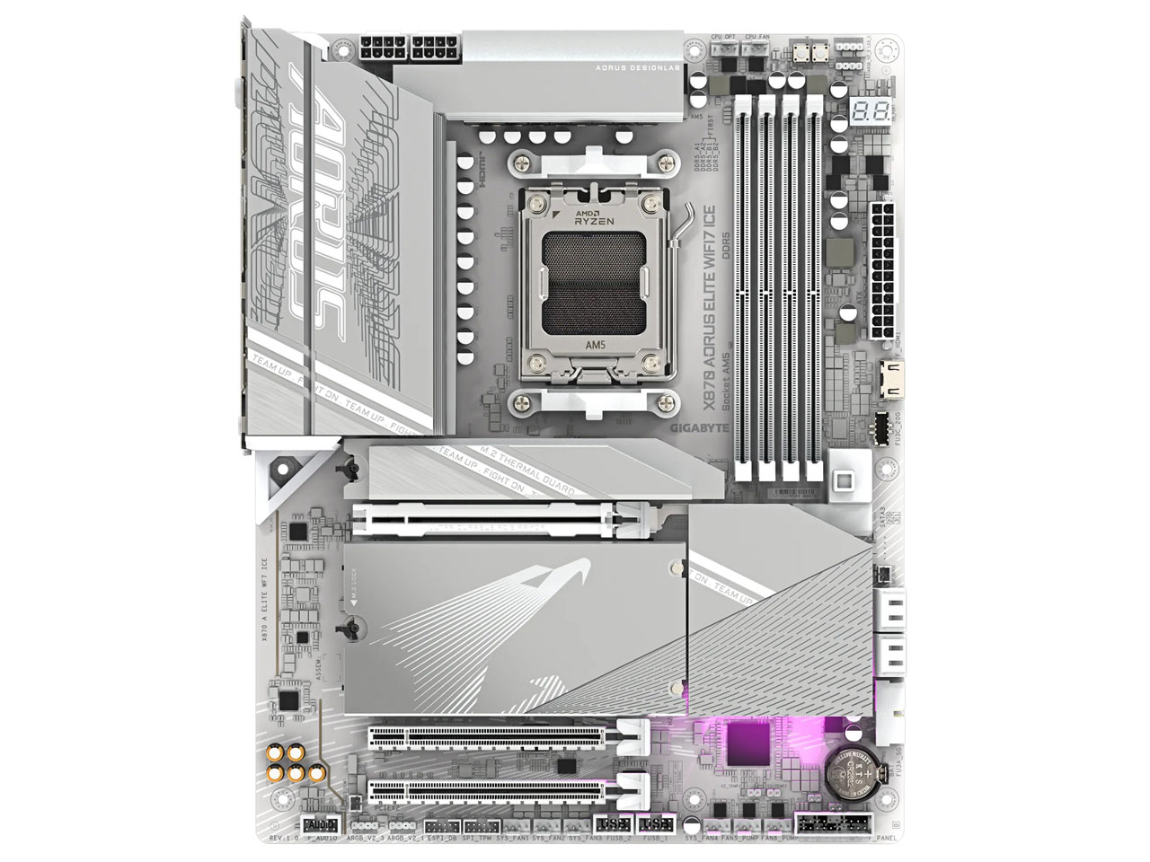 マザーボード GIGABYTE X870 AORUS Elite WIFI7 ICE X870 AORUS ELITE WIFI7 Key Features | Motherboard - GIGABYTE
