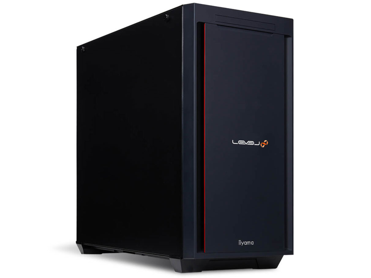 LEVEL�� Ryzen 9 9900X�ERTX 4090�E32GB�������E1TB NVMe M.2 SSD�EWindows 11 Home [DSP��]�ELEVEL-R7B6-LCR99X-XLX �̐��i�摜