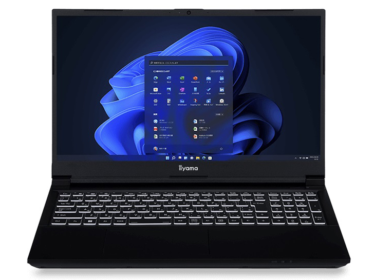 LEVEL�� Core i7 13700H�ERTX 4050�E16GB�������E500GB NVMe M.2 SSD�E15�C���` �t��HD�EMinecraft�F Java&Bedrock Edition for PC�����ELEVEL-15FX155-i7-PL4X-D �̐��i�摜