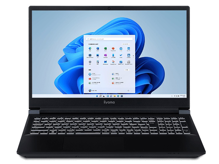 SENSE�� Core i7 14650HX�ERTX 4050�E16GB�������E500GB NVMe M.2 SSD�E15�C���` �t��HD�EWindows 11 Home [DSP��]�ESENSE-15FX156-i7-PL3X �̐��i�摜