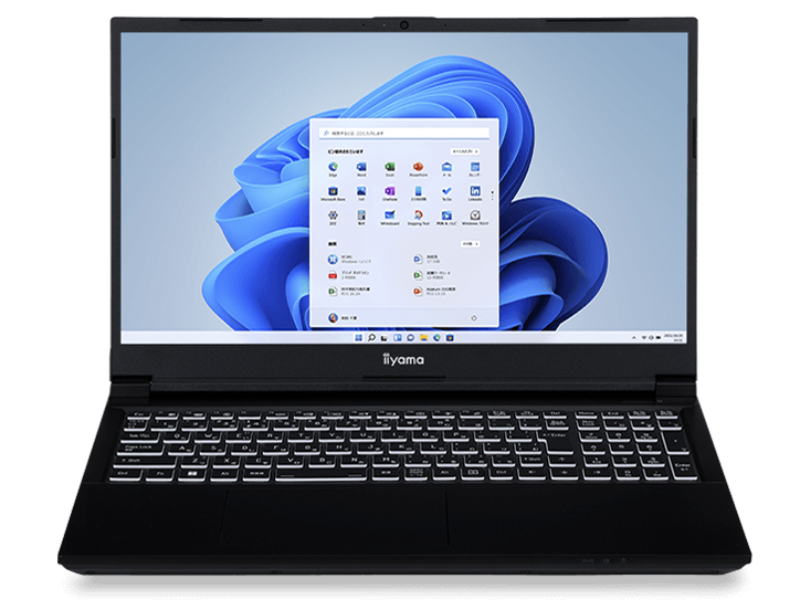 STYLE�� Core i7 13700H�ERTX 4050�E8GB�������E500GB NVMe M.2 SSD�E15�C���` �t��HD�ESTYLE-15FX155-i7-PLEX-D �̐��i�摜