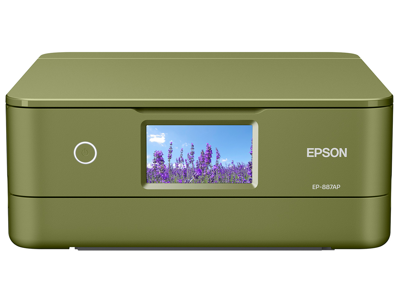 【新品・未使用・未開封】エプソン　Colorio　EP-887AB ブラック エプソン EPSON A4カラーインクジェット複合機プリンター