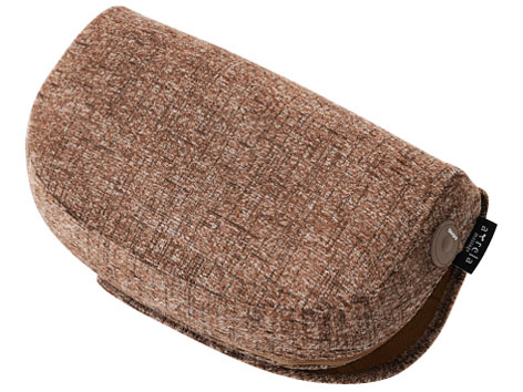 アルインコ クッションマッサージ ミニ MCR8024T [タウニーブラウン