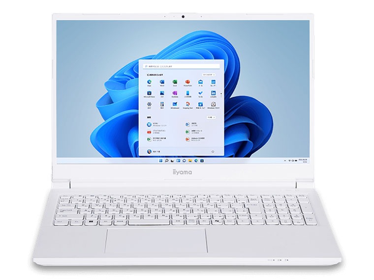 STYLE�� Core i7 13620H�E8GB�������E500GB NVMe M.2 SSD�E15�C���` �t��HD�ESTYLE-15FH128-i7-UHSX �̐��i�摜