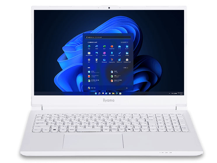 SOLUTION�� Core i7 13620H�E16GB�������E500GB NVMe M.2 SSD�E15�C���` �t��HD�EWindows 11 Pro�ESOLUTION-15FH128-i7-UHSX [Office 2024 SET] �̐��i�摜