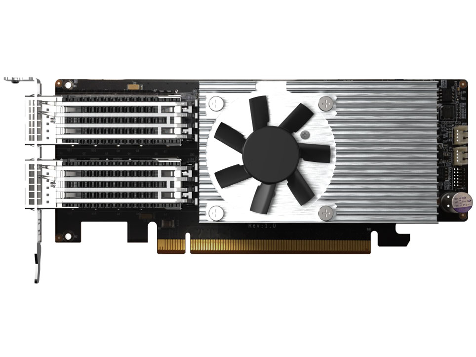 QXG-100G2SF-E810 [QSFP28] �̐��i�摜