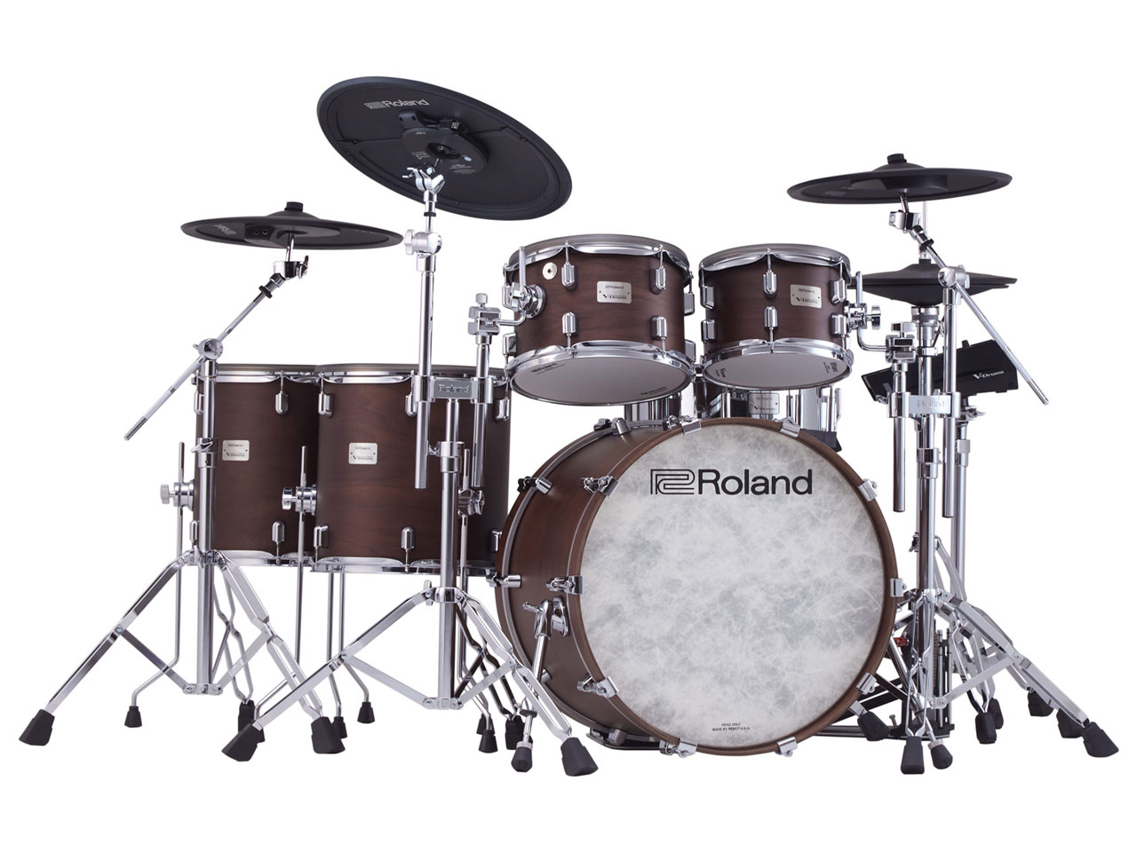 V-Drums Acoustic Design VAD716 [�O���X�E�G�{�j�[] �̐��i�摜