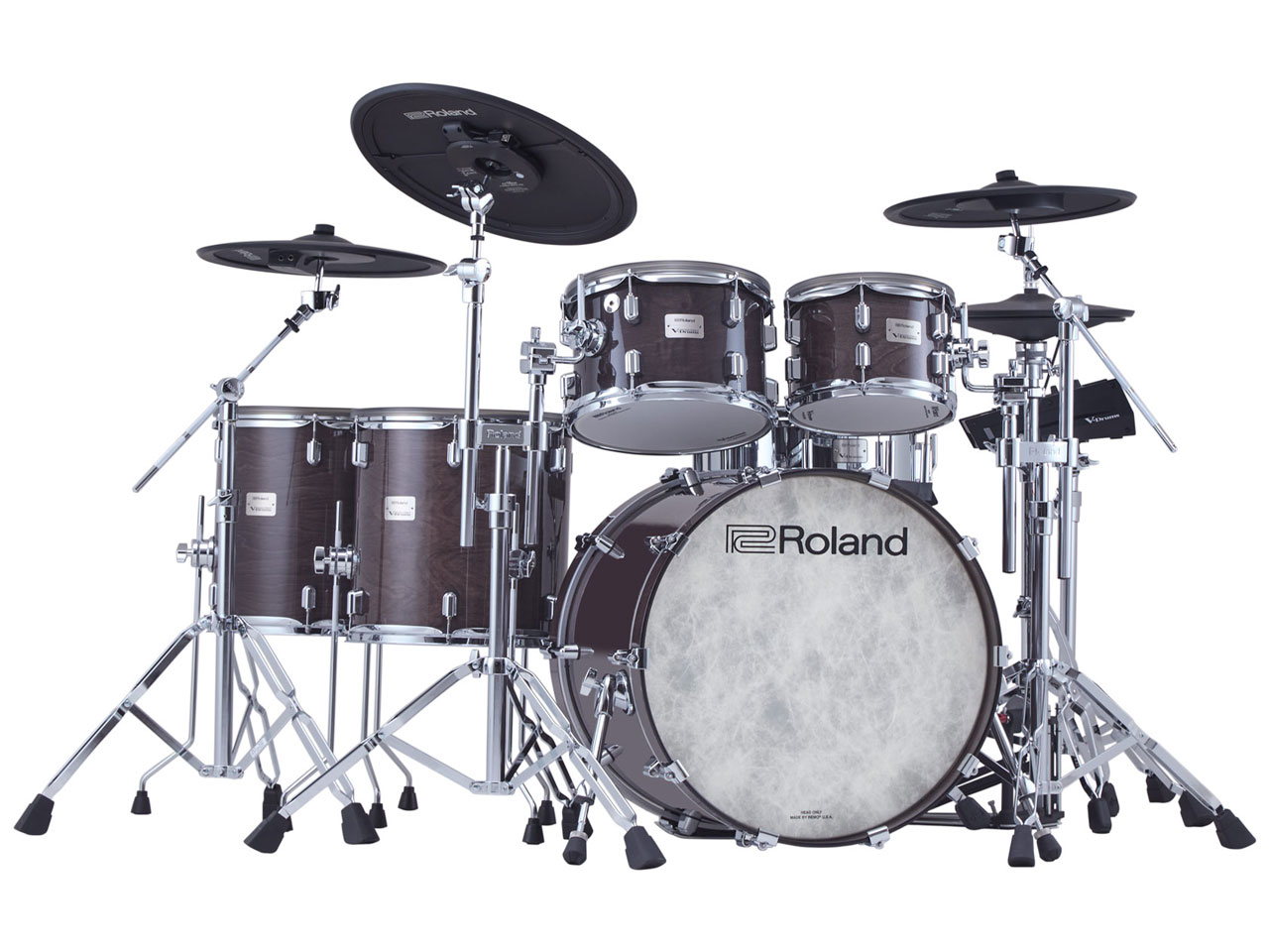 V-Drums Acoustic Design VAD716 [�T�e���E�E�H���i�b�g] �̐��i�摜