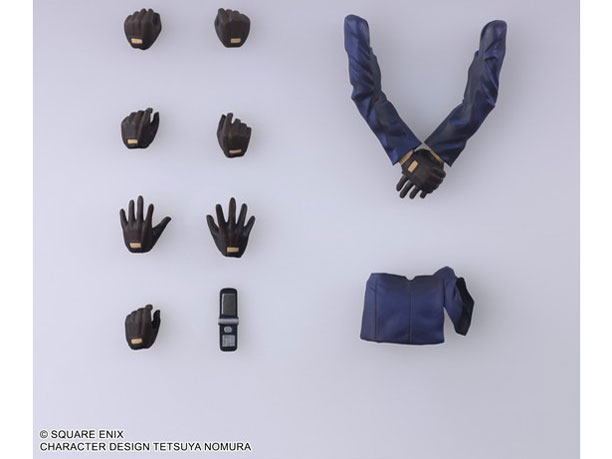 �t�@�C�i���t�@���^�W�[VII BRING ARTS �c�H��