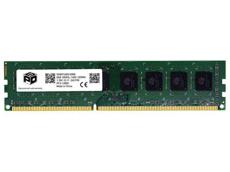 SDDR1600LD08G [DDR3L PC3-12800 8GB] �̐��i�摜
