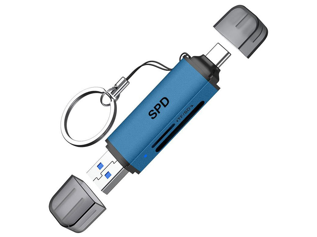 SCR-UD201 SCR-UD2DB01 [USB/USB Type-C �}�����u���[] �̐��i�摜