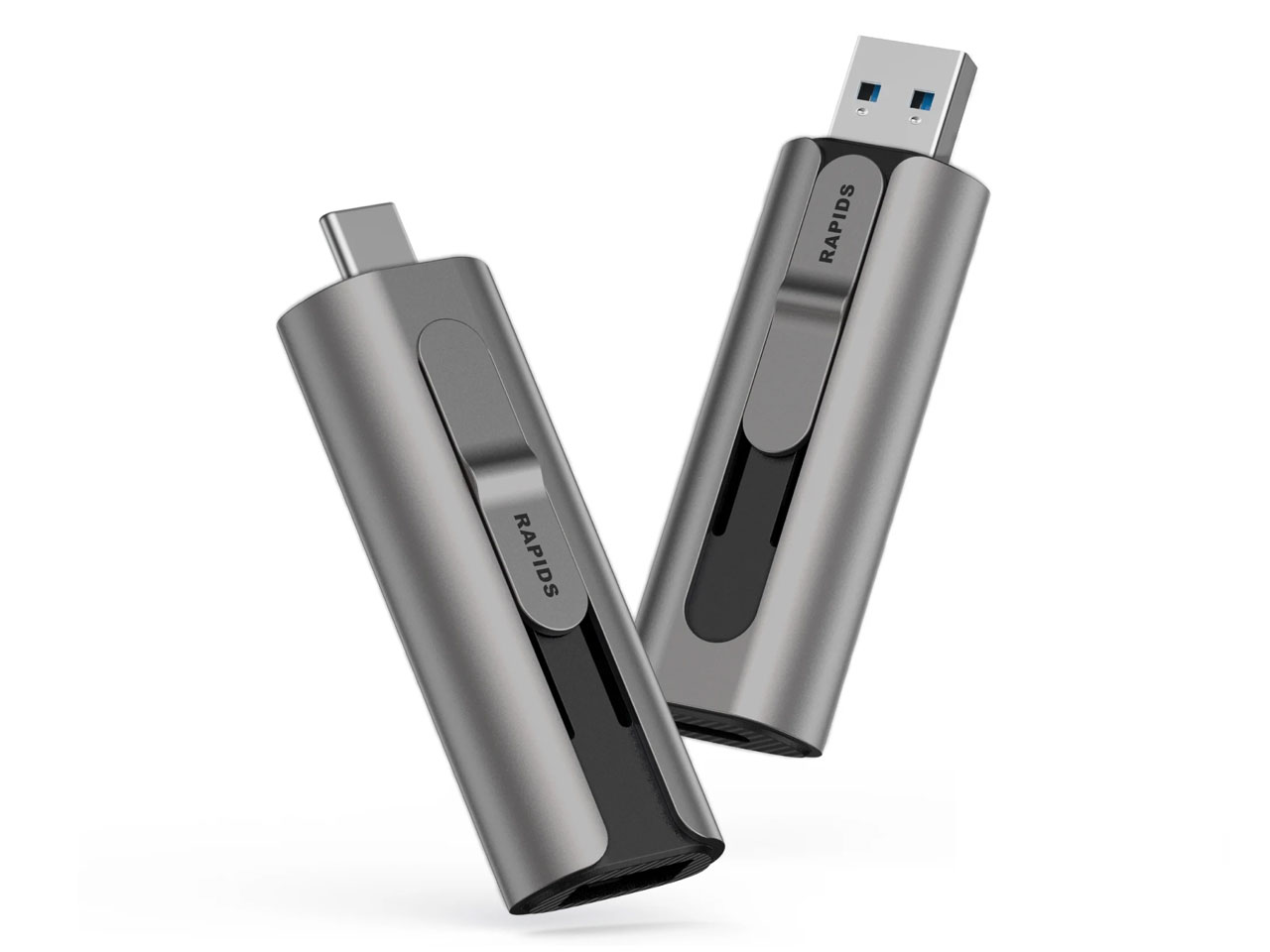 HS-USB-S560-256G-U3 [�O���[] �̐��i�摜