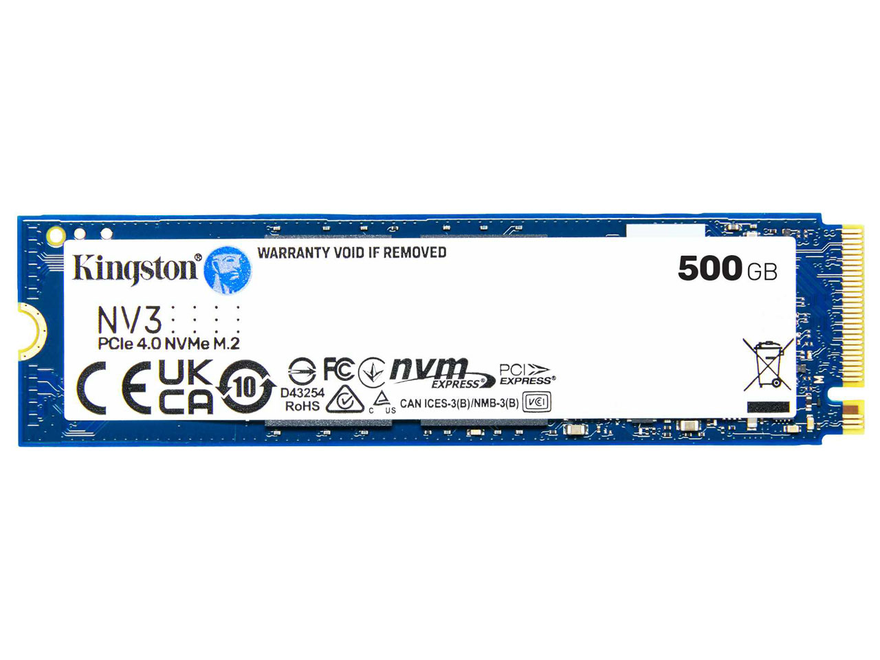NV3 PCIe 4.0 NVMe SSD SNV3S/500G �̐��i�摜