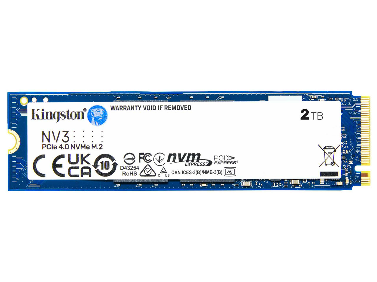 NV3 PCIe 4.0 NVMe SSD SNV3S/2000G �̐��i�摜