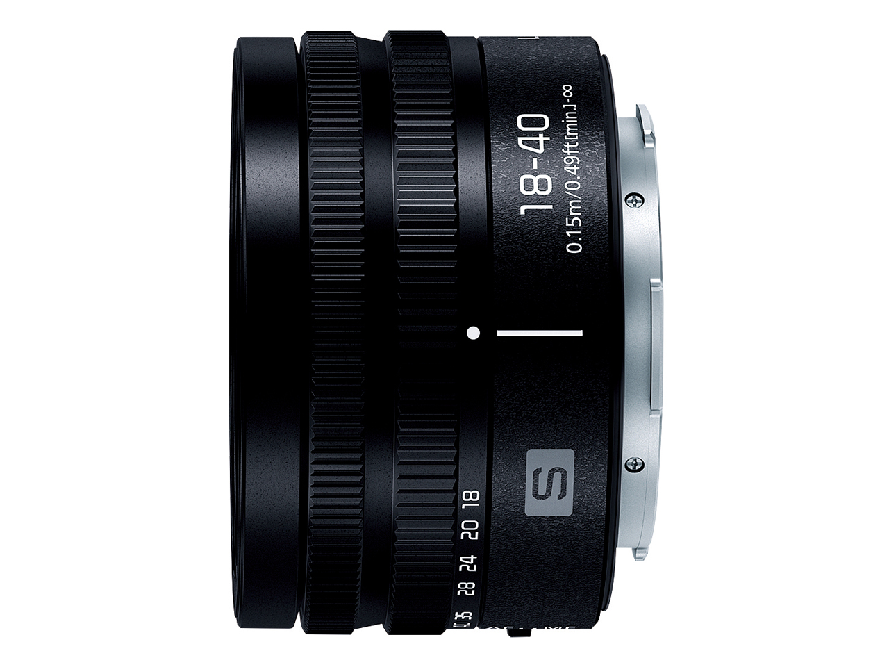 LUMIX S 18-40mm F4.5-6.3 S-R1840