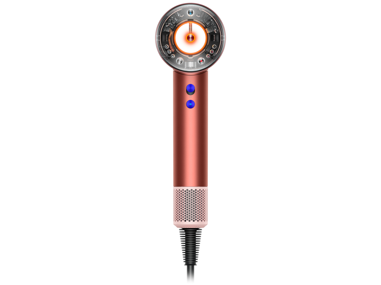 Dyson(ダイソン)ドライヤー　HD16 ストロベリーブロンズピンク Dyson Supersonic Nural™ Shineヘアドライヤー ストロベリー