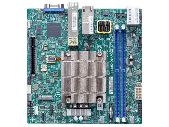 X12SDV-4C-SPT4F �̐��i�摜