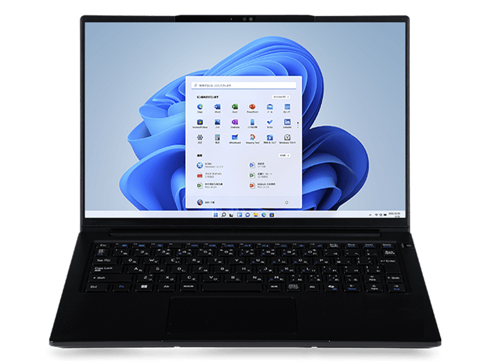 STYLE�� Core Ultra 5 226V�E16GB�������E500GB NVMe M.2 SSD�E14�C���` WUXGA�EWindows 11 Home [DSP��]�E3�N�ԕۏ؁ESTYLE-14FH129-U5-UH1X �̐��i�摜