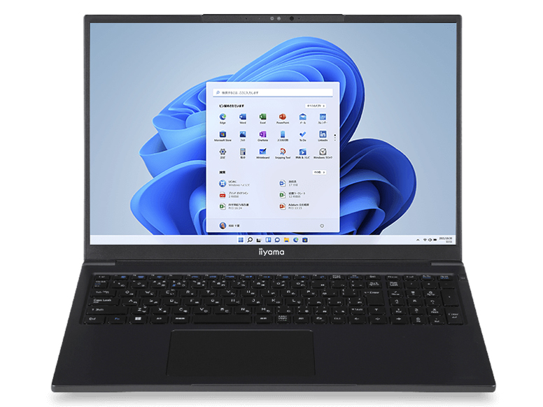 STYLE�� Core Ultra 7 256V�E16GB�������E500GB NVMe M.2 SSD�E16�C���` WUXGA�EWindows 11 Home [DSP��]�E�o���ݒ�ݒu�T�[�r�X�ESTYLE-16FH130-U7-UH2X �̐��i�摜