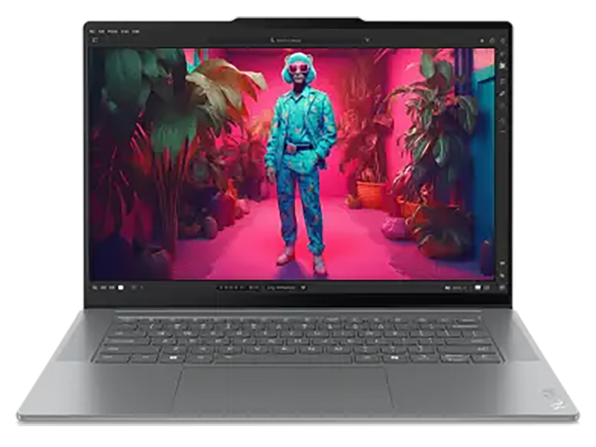 Lenovo Yoga Slim 7i Aura Edition Gen 9 Core Ultra 7 258V�E32GB�������[�E1TB SSD�E15.3�^2.8K�t������ �}���`�^�b�`�Ή��E�}�E�X�t 83HMCTO1WW [���i�O���[] �̐��i�摜