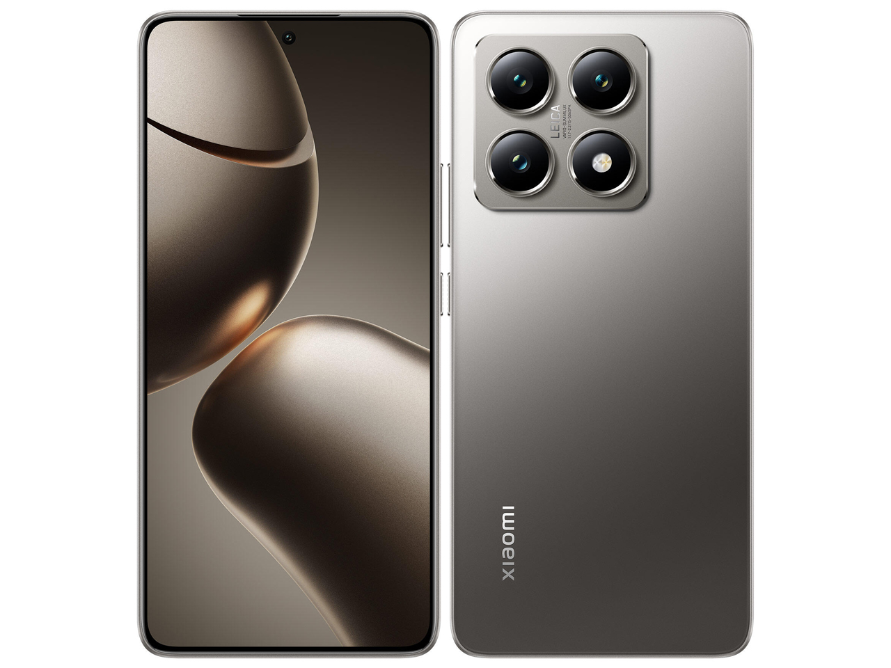 Xiaomi 14T au [�`�^���O���[] �̐��i�摜