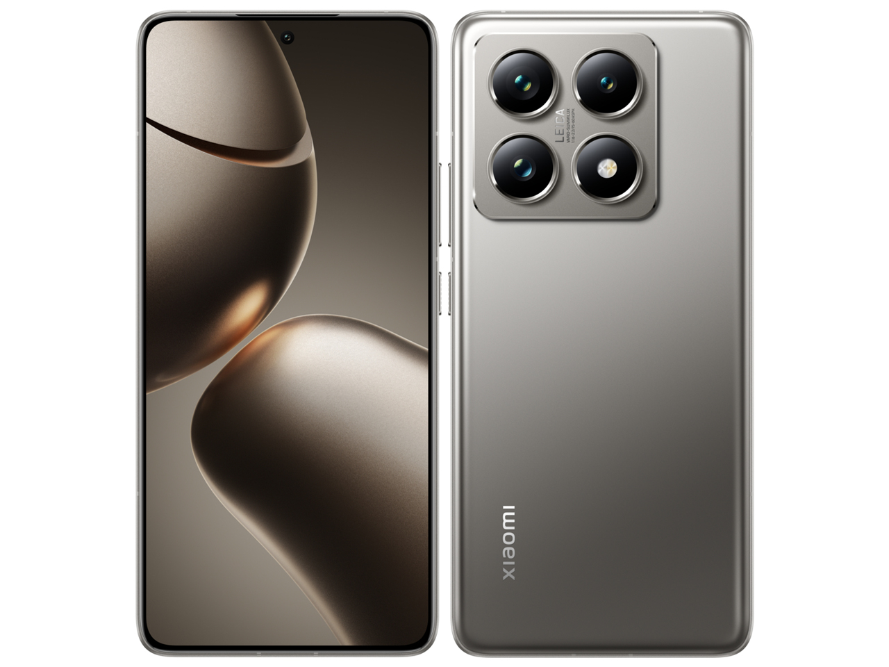 Xiaomi 14T Pro SoftBank [�`�^���O���[] �̐��i�摜