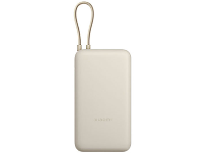Xiaomi 33W Power Bank 20000mAh (Integrated Cable) PB2030MI [�^��] �̐��i�摜
