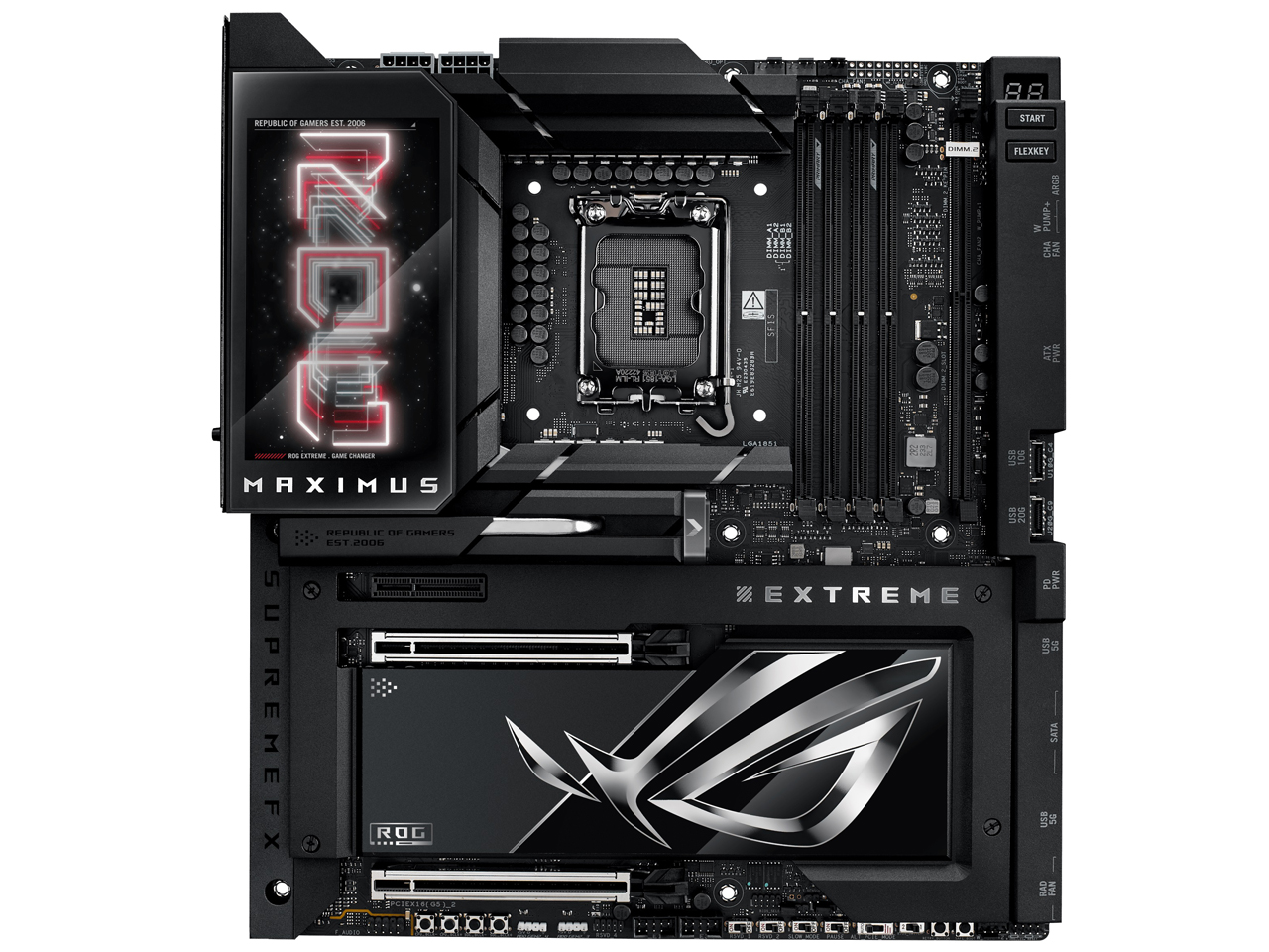 ROG MAXIMUS Z890 EXTREME �̐��i�摜