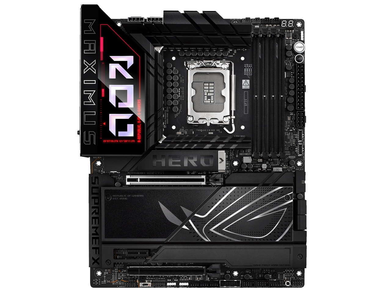 ROG MAXIMUS Z890 HERO �̐��i�摜