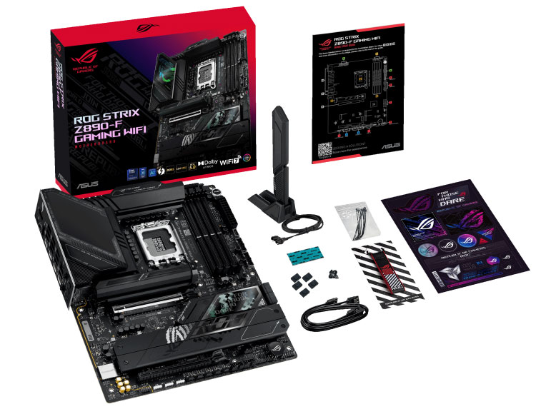 ROG STRIX Z890-F GAMING WIFI