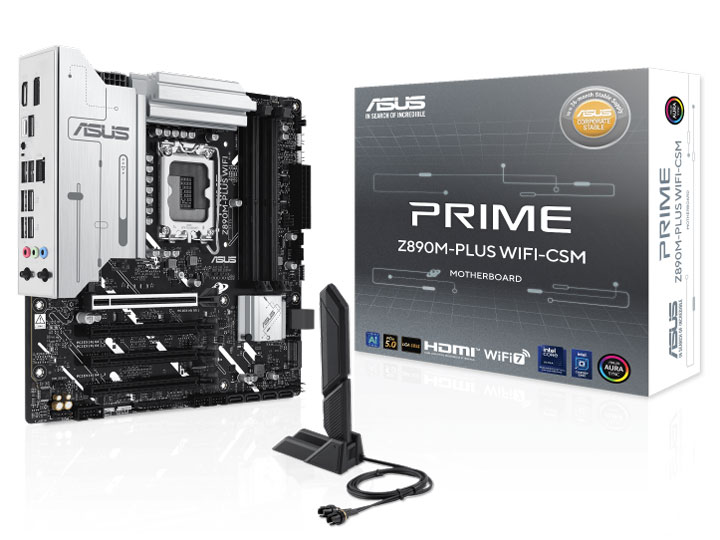 PRIME Z890M-PLUS WIFI-CSM