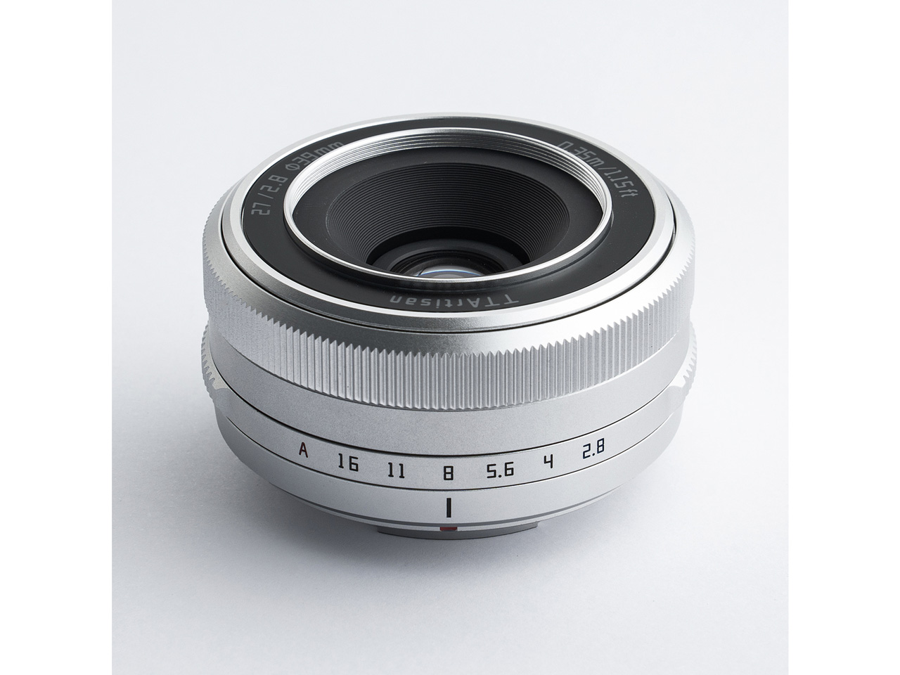 TTArtisan AF 27mm f/2.8 (S) [�V���o�[]