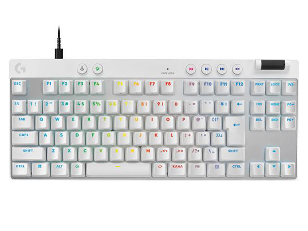 PRO X TKL RAPID G-PKB-TKL-RTWH [�z���C�g] �̐��i�摜