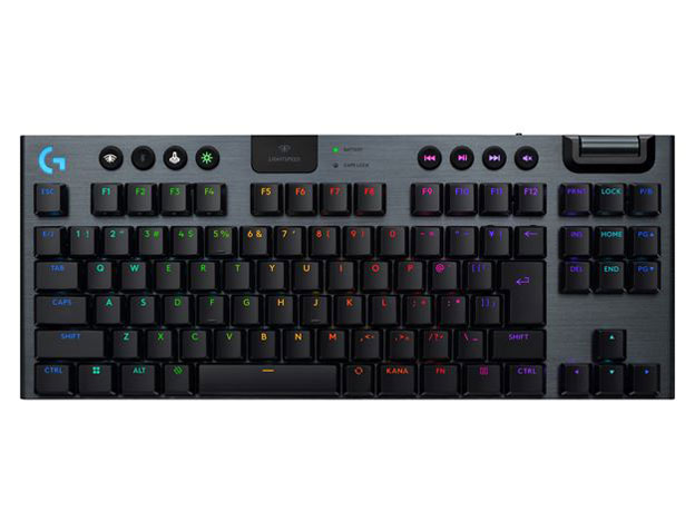 G915 X LIGHTSPEED TKL G915WLX-TKL-TCBK [�u���b�N] �̐��i�摜