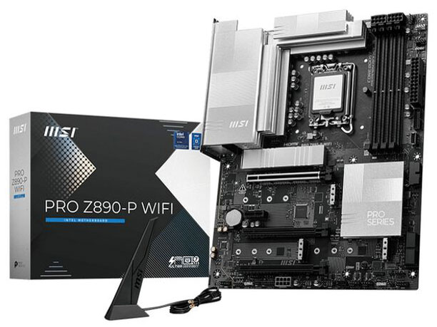 PRO Z890-P WIFI (Z890 1851 ATX) �h�X�p�����胂�f��