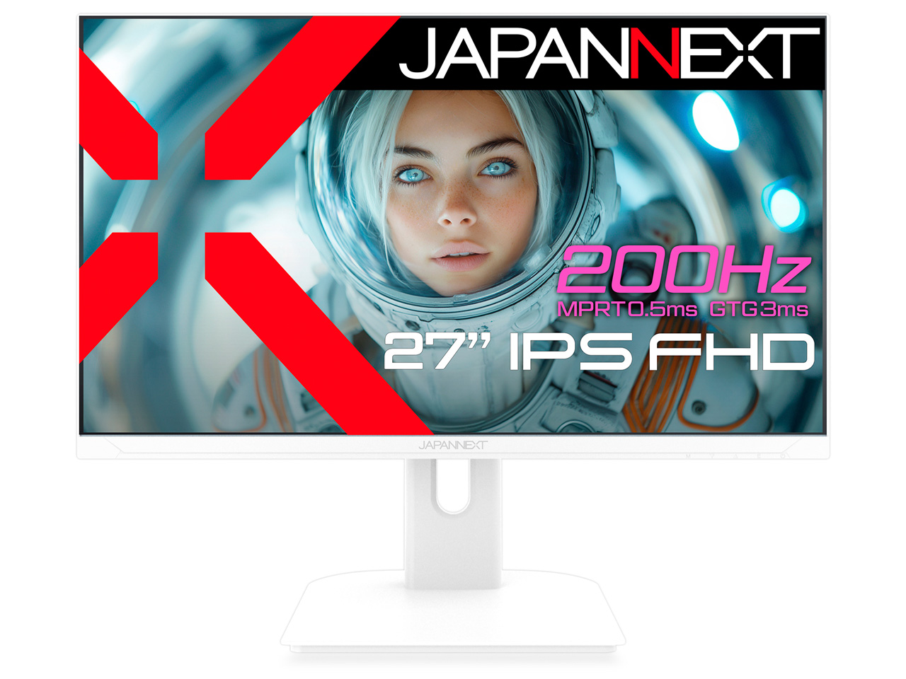 JN-IPS27G200F-W [27インチ ホワイト]