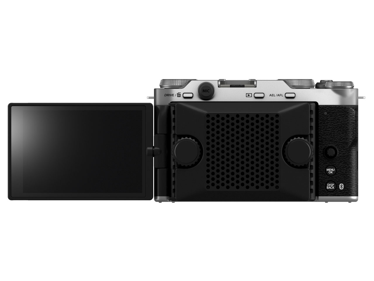 FUJIFILM X-M5 �{�f�B [�V���o�[]