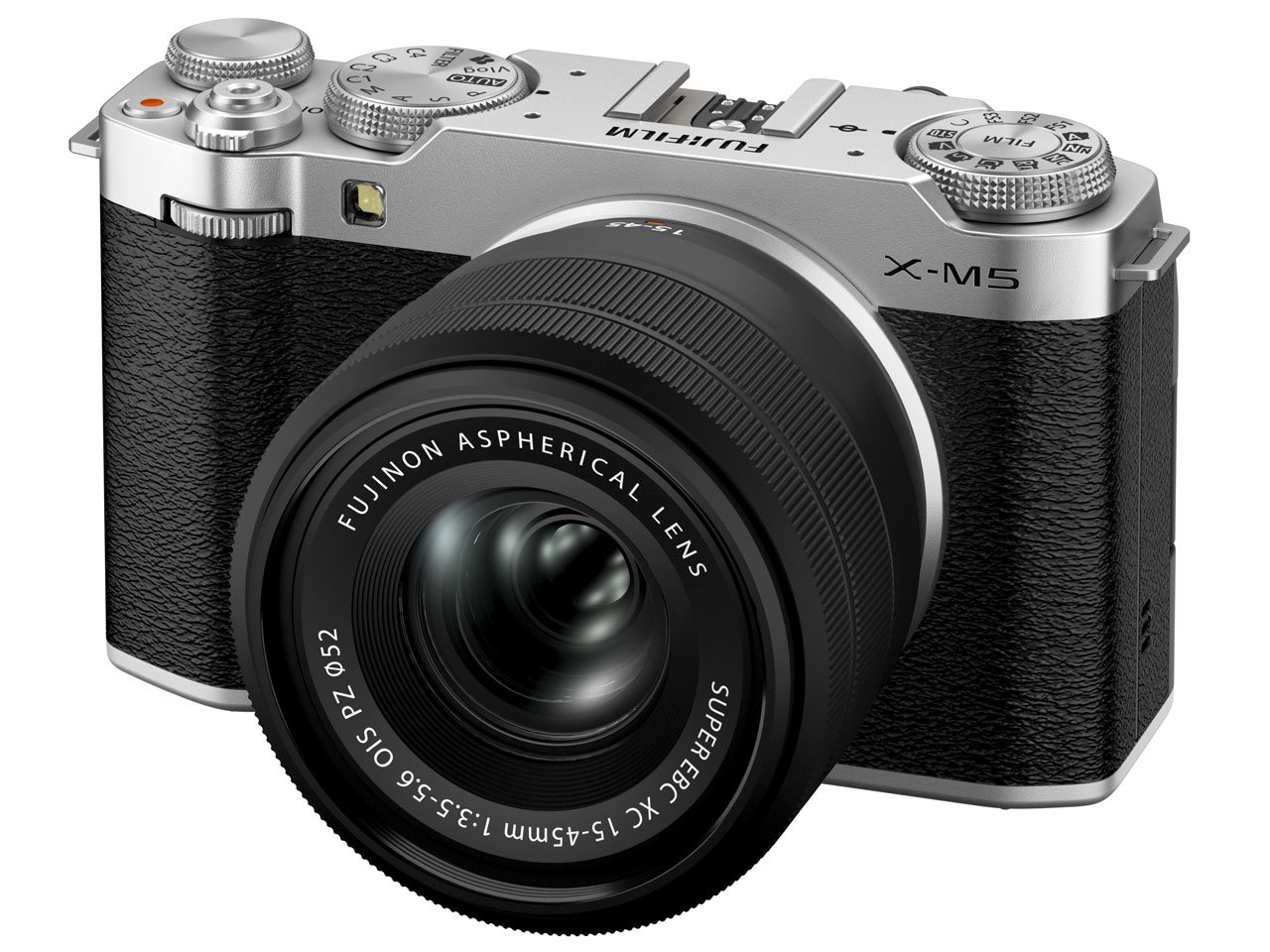FUJIFILM X-M5 XC15-45mm�����Y�L�b�g [�V���o�[]