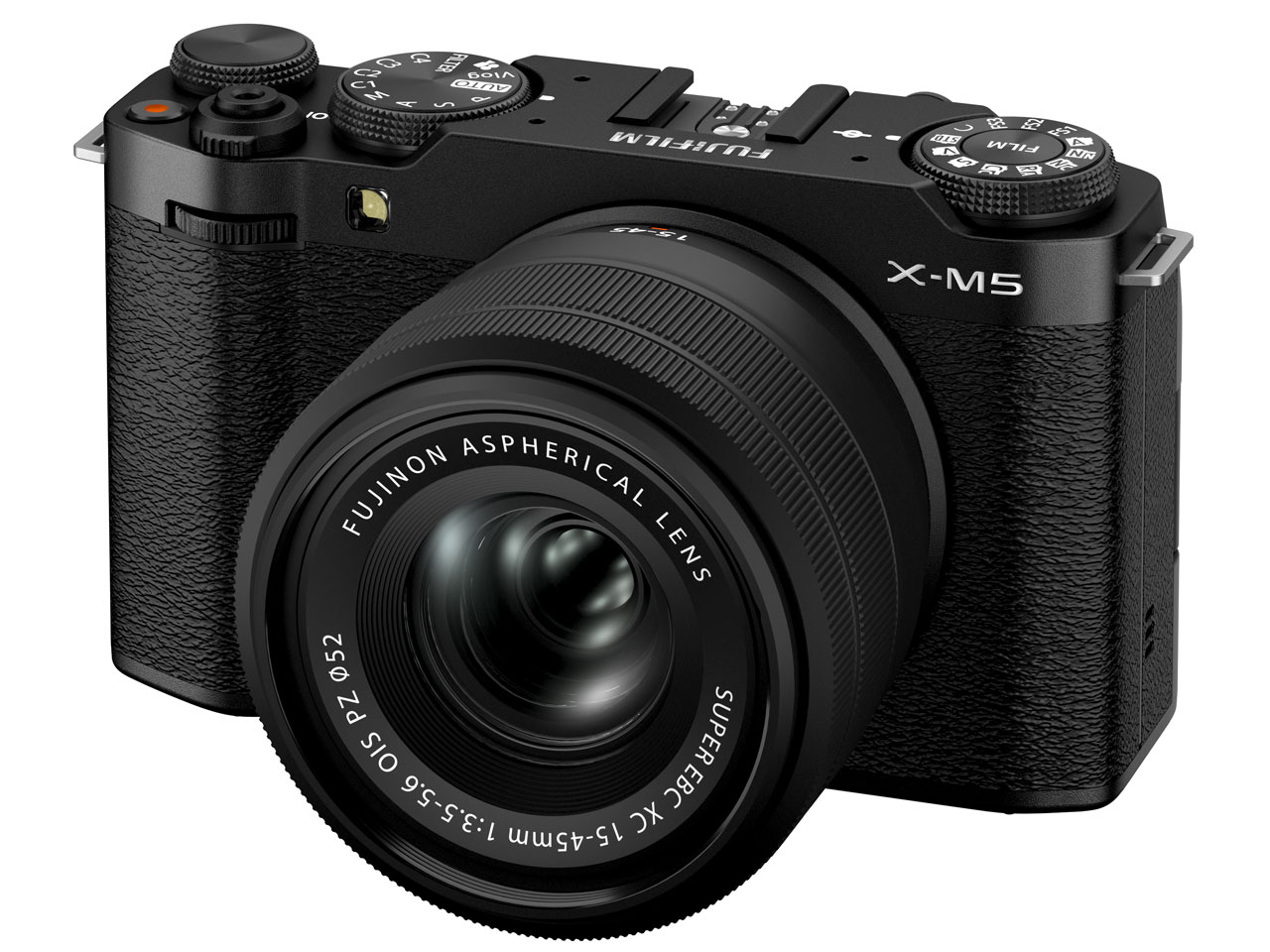 FUJIFILM X-M5 XC15-45mm�����Y�L�b�g [�u���b�N]