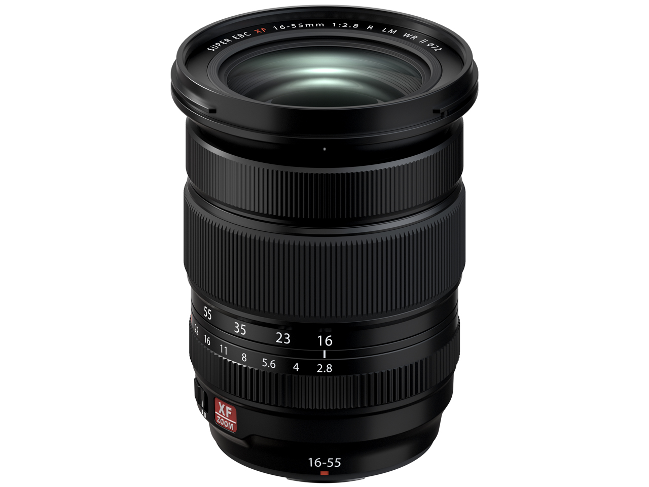 フジノンレンズ XF16-55mmF2.8 R LM WR II