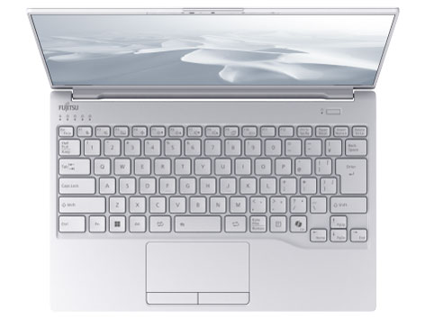 FMV LIFEBOOK UH90/J3 FMVU90J3W [�V���o�[�z���C�g]