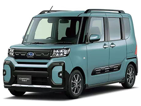 スバル シフォン トライ 2024年モデル 新車画像