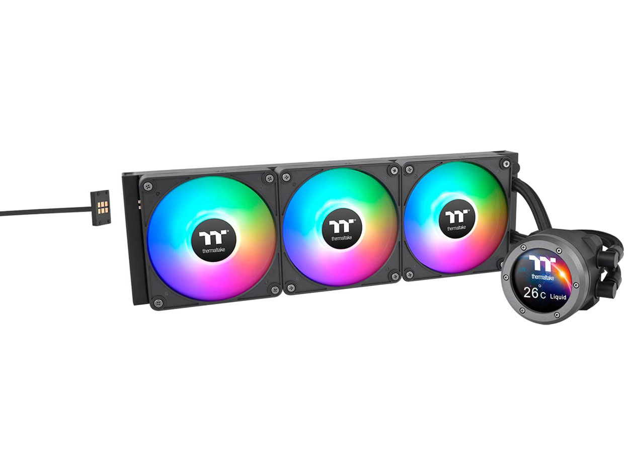 TH420 V2 Ultra EX ARGB Sync CL-W417-PL14SW-A [�u���b�N] �̐��i�摜