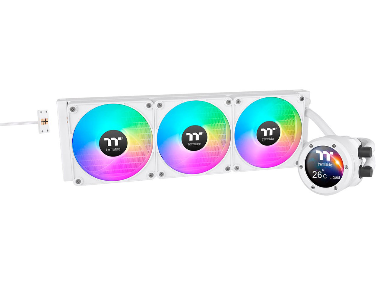 TH420 V2 Ultra EX ARGB Sync Snow Edition CL-W428-PL14SW-A [�z���C�g] �̐��i�摜