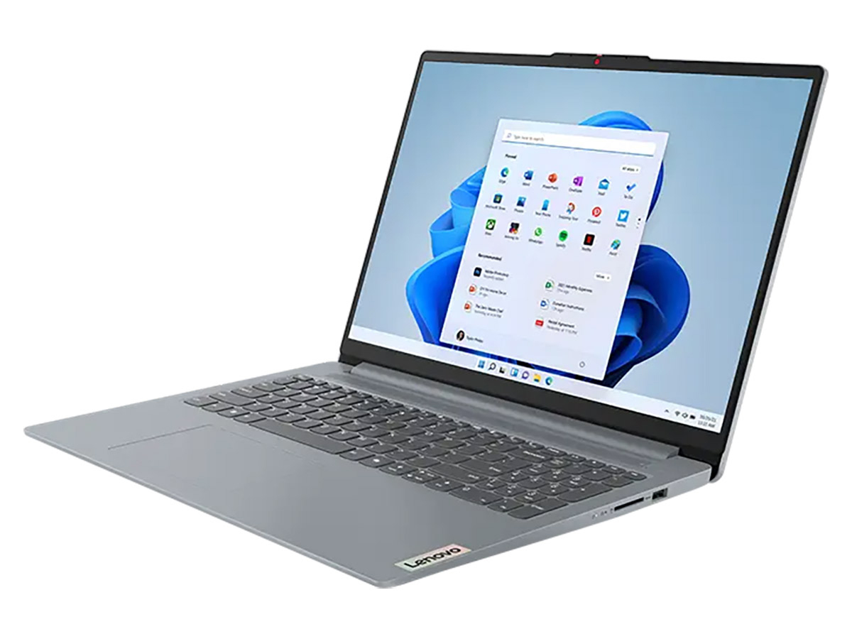 IdeaPad Slim 3i Gen 9 Core 5 120U�E8GB�������[�E512GB SSD�E16�^WUXGA�t������ �I�t�B�X�t�� 83E7003QJP [�A�[�N�e�B�b�N�O���[] �̐��i�摜