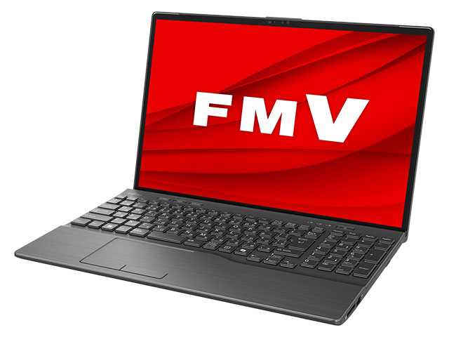 FMV LIFEBOOK AH�V���[�Y AH77/J3 KC_WA3J3_A036 Windows 11 Home�ECore i7�E32GB�������ESSD 512GB�EBlu-ray�EOffice���ڃ��f�� [�u���C�g�u���b�N] �̐��i�摜