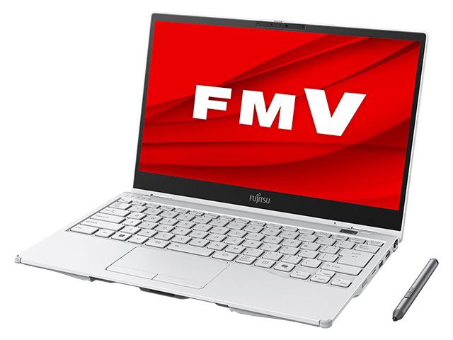 FMV LIFEBOOK UH�V���[�Y WU3/J3 KC_WU3J3_A040 Windows 11 Pro�E��e�ʃo�b�e���ECore i7�E16GB�������ESSD 512GB�EOffice���ڃ��f�� [�V���o�[�z���C�g] �̐��i�摜