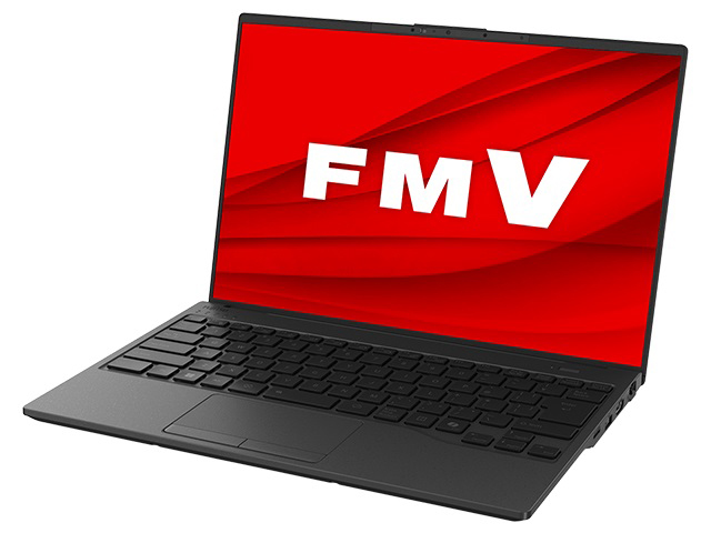 FMV LIFEBOOK UH�V���[�Y WU4/J3(FMV Zero) KC_WU4J3_A003 Windows 11 Home�E16GB���������ڃ��f�� [�s�N�g�u���b�N] �̐��i�摜